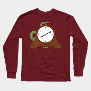 Clock and snake Long Sleeve T-Shirt